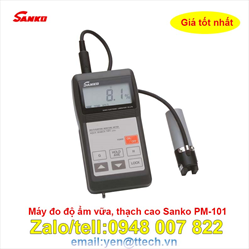 Máy đo độ ẩm PM-101 Sanko